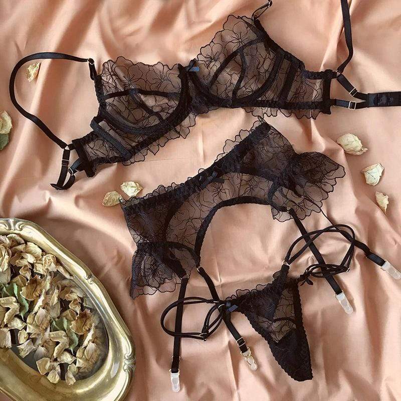 Mademoiselle Lingerie Set